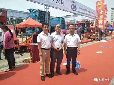 國家秸稈產業聯盟與農機專家聚焦內蒙畜牧展 生物肥料引領農業綠色轉型